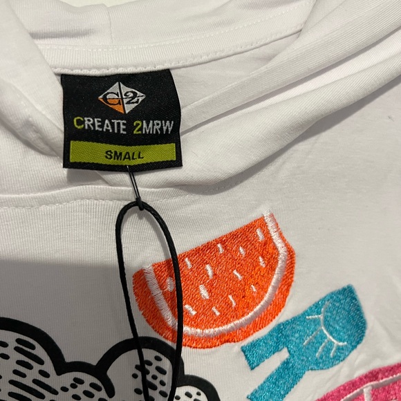 Create 2mrw Dreams of Power Hoodie - Picture 3 of 6